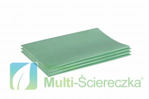 Multi ściereczka economy -  zielona  3 szt.